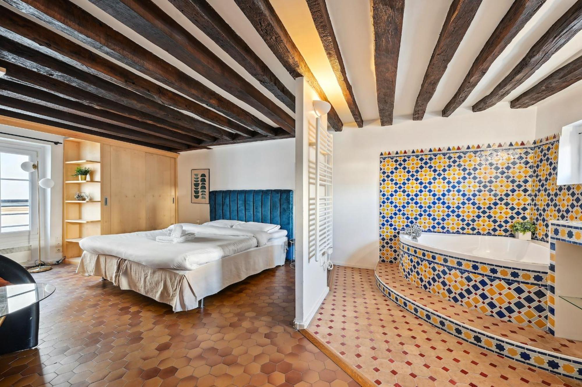Latin Quarter & Sorbonne - 2Br - Cityapartmentstay ปารีส ภายนอก รูปภาพ